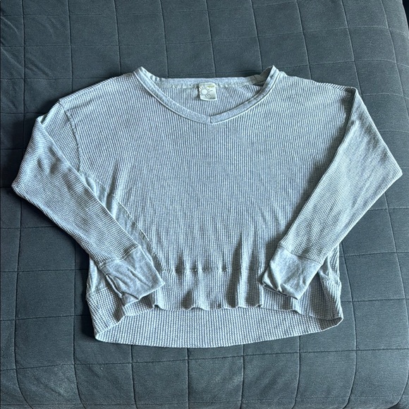aerie Tops - Aerie Waffle Knit Longsleeve!